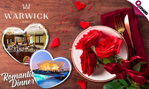 Romantic International, Seafood & BBQ Dinner at Warwick Hotel!